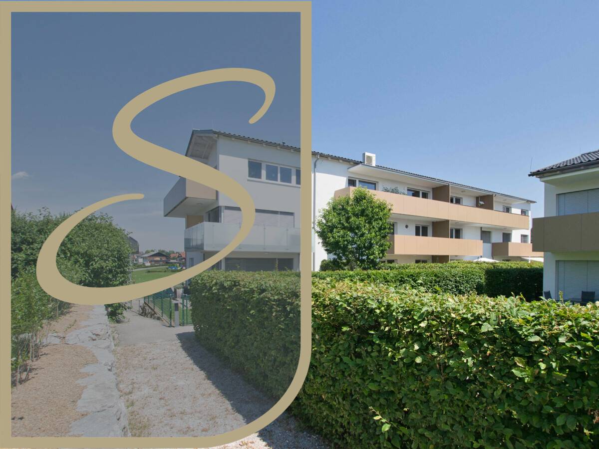 Wohnung nahe Irrsee mit Loggia und Aufzug