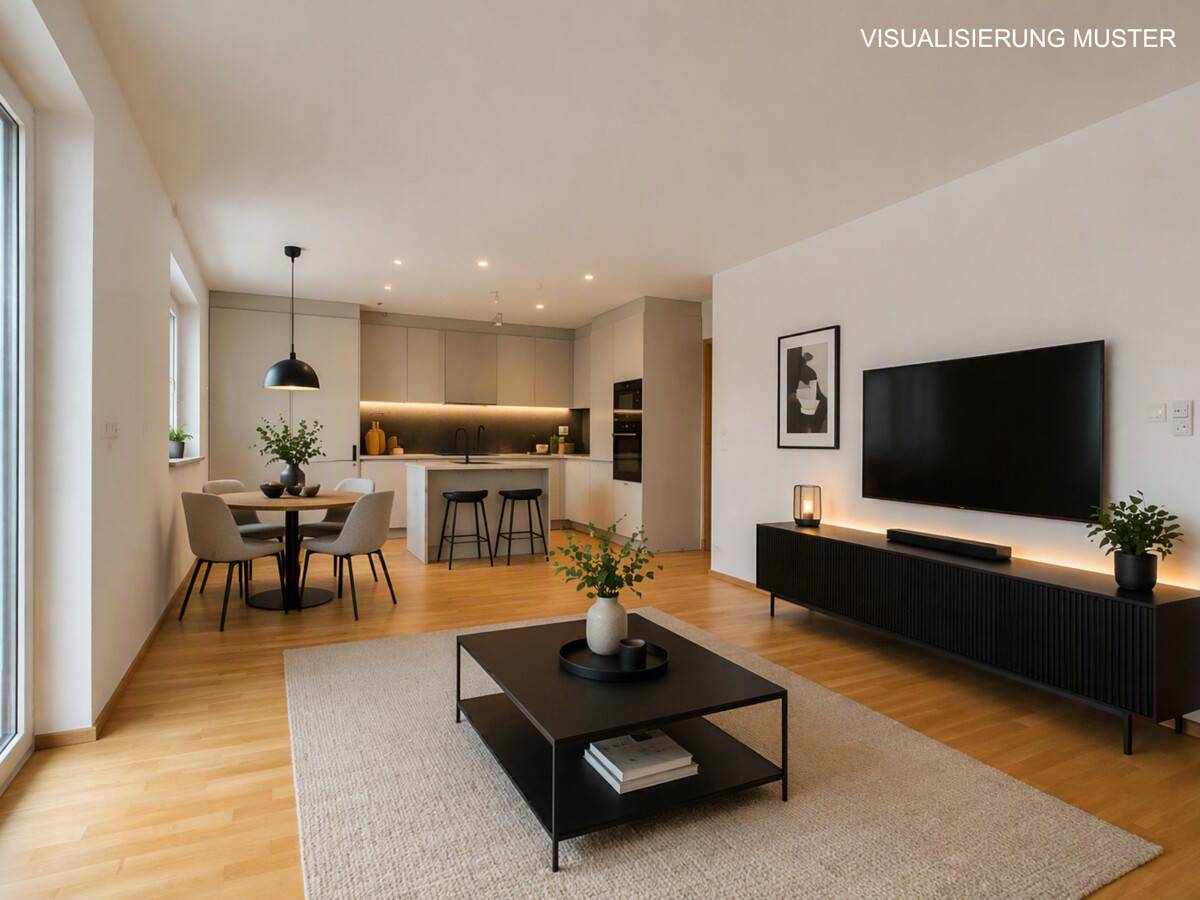 Wohnung nahe Irrsee mit Loggia und Aufzug