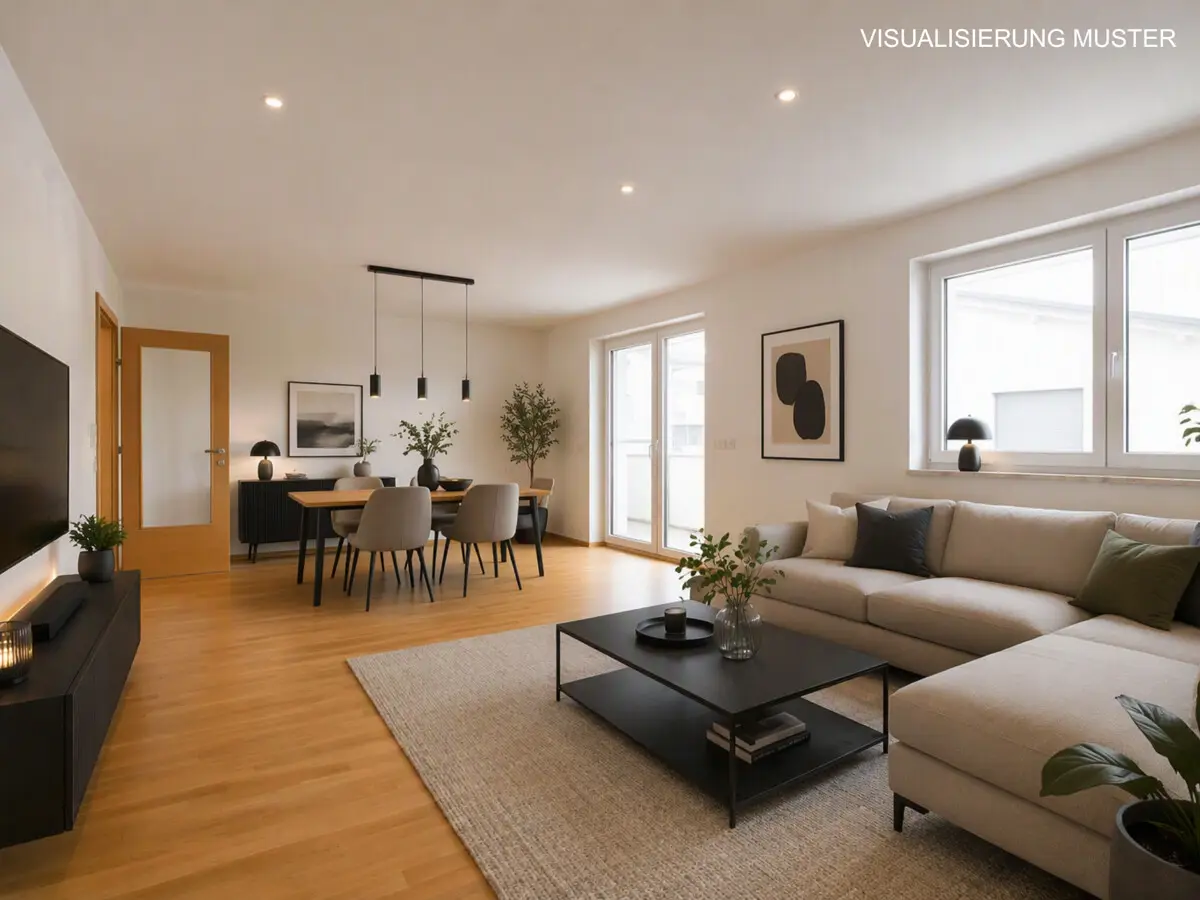 Apartment near Irrsee with balcony and elevator