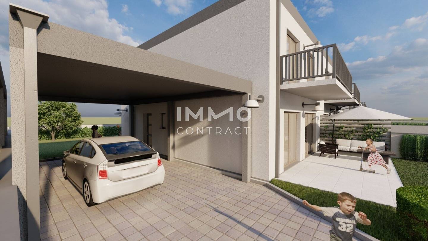 New semi-detached house with carport in Neumarkt an der Ybbs Only 2 units available