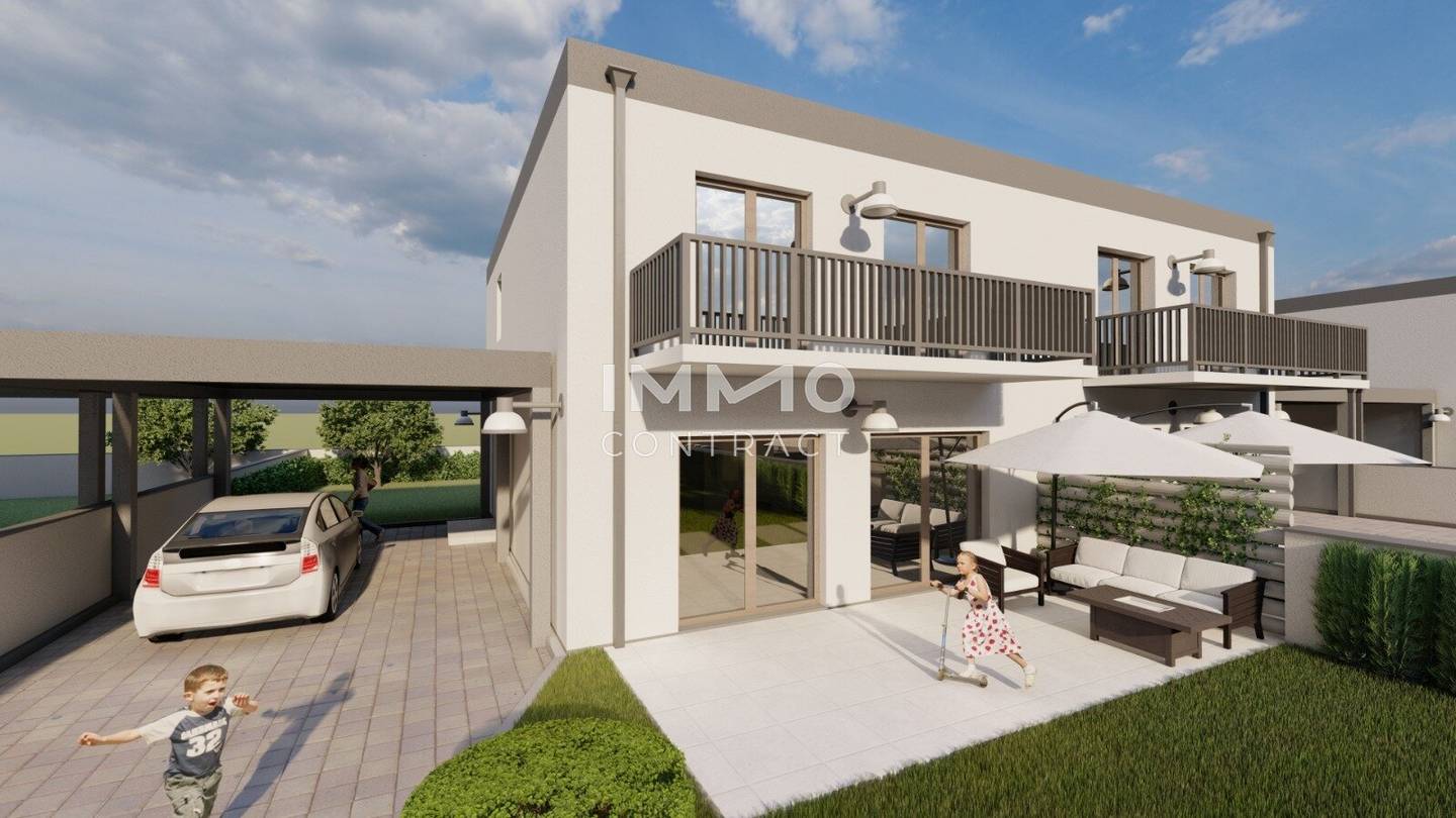 New semi-detached house with carport in Neumarkt an der Ybbs Only 2 units available