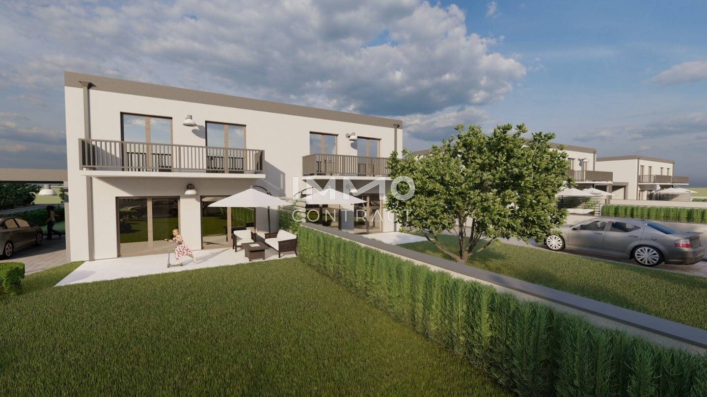New semi-detached house with carport in Neumarkt an der Ybbs Only 2 units available