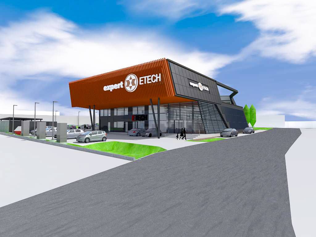 Repräsentatives Bürozentrum mit 800 m² Mietfläche – Neubau in Grein