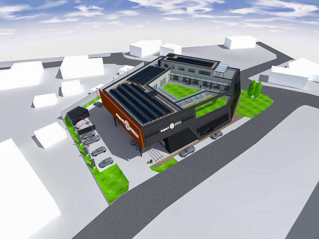 Repräsentatives Bürozentrum mit 800 m² Mietfläche – Neubau in Grein