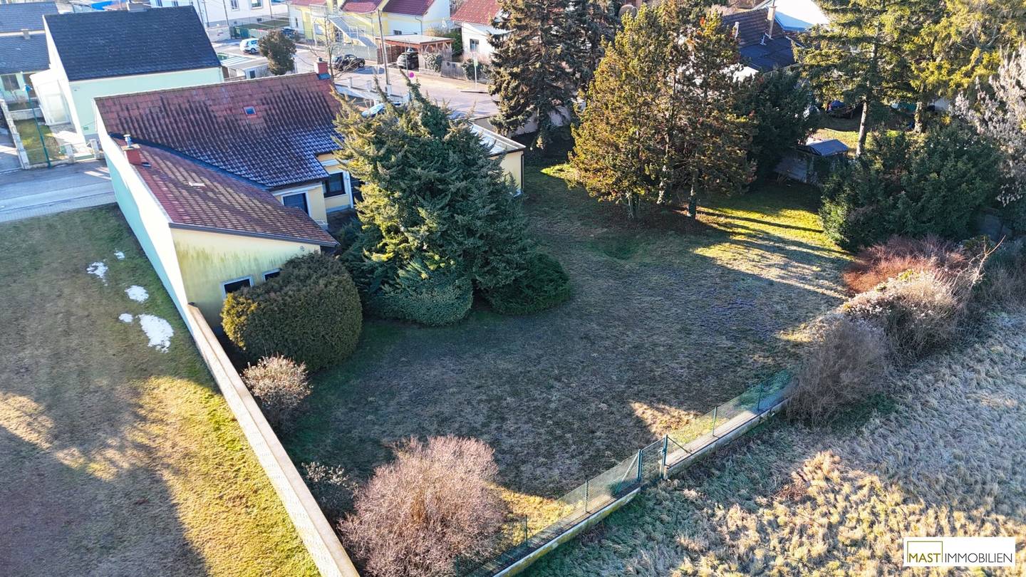 Einfamilienhaus mit Teilungspotenzial