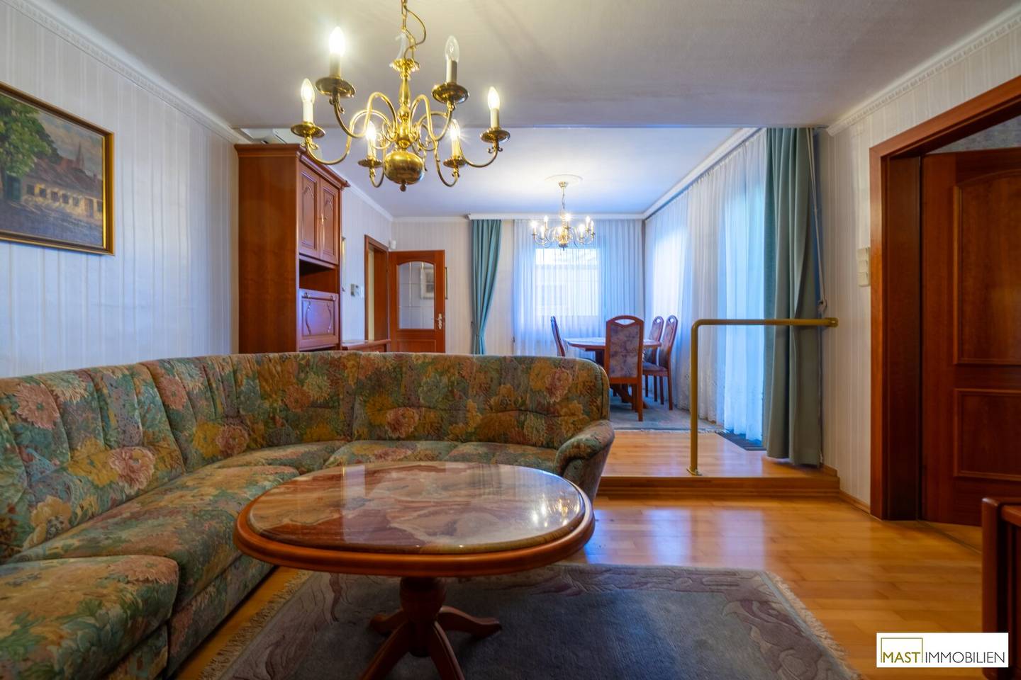 Einfamilienhaus mit Teilungspotenzial