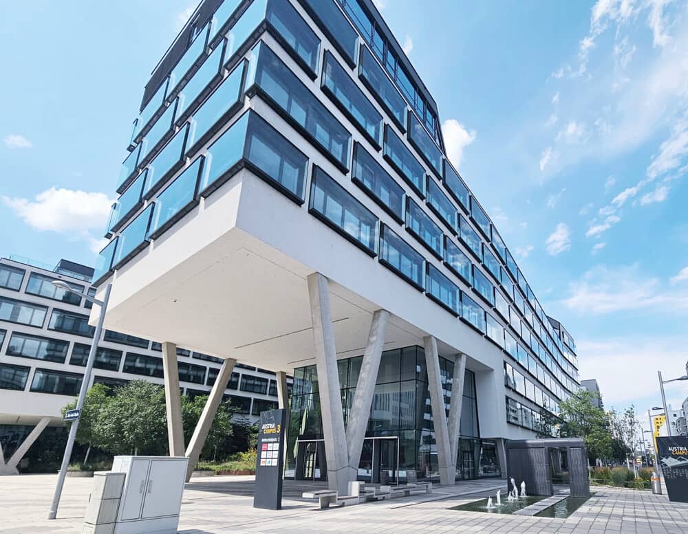 AUSTRIA CAMPUS BT 3 - bezugsfertige Büroflächen