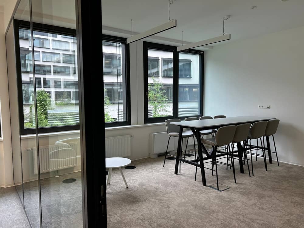 Büroflächen am AUSTRIA CAMPUS BT 3, bezugsfertig, Wien 1020.