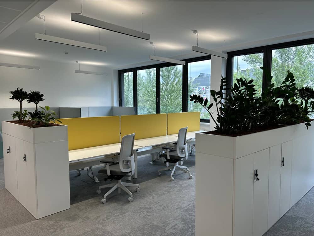 AUSTRIA CAMPUS BT 3 - bezugsfertige Büroflächen