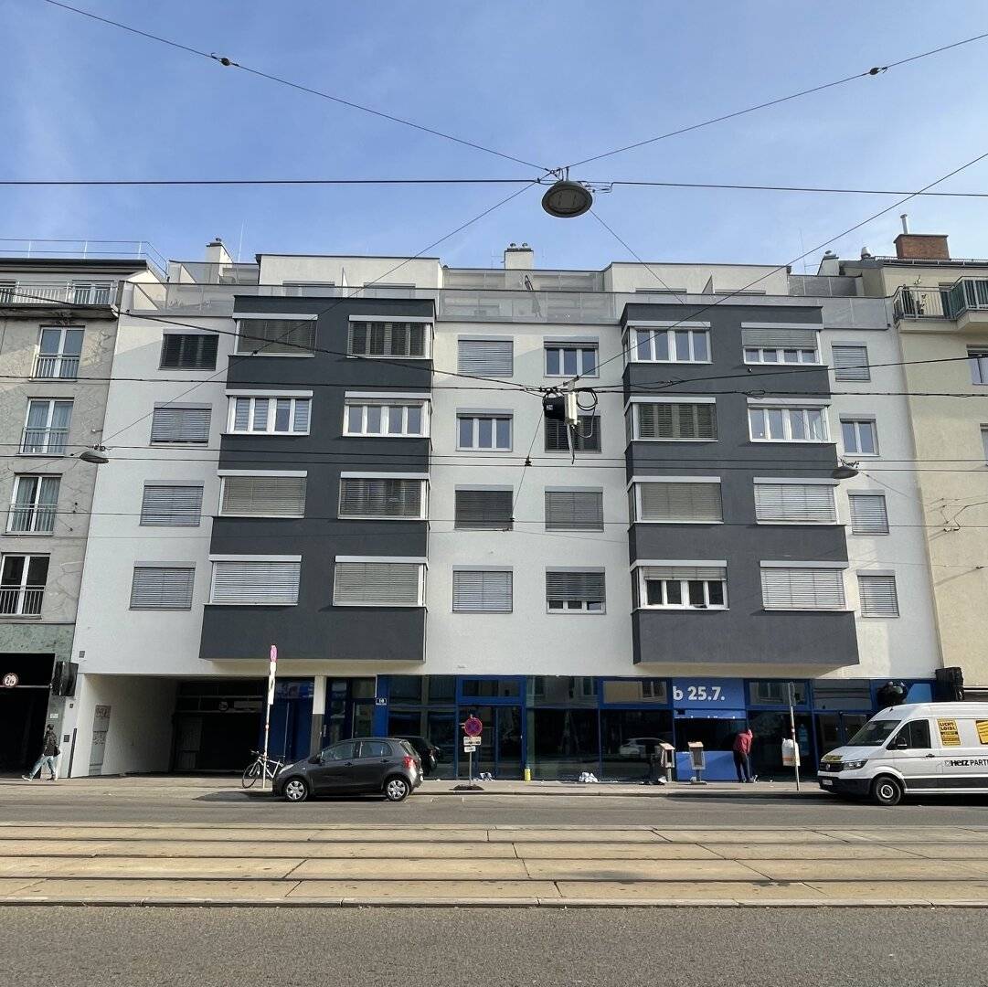 Wohnen in Floridsdorf - 2 Zimmer Wohntraum mit herrlichem Balkon