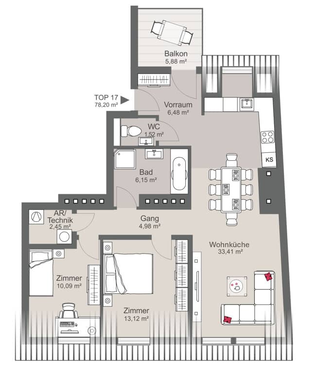 Floor plan 1