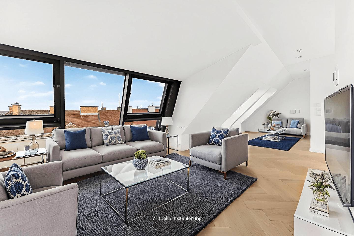 Top floor apartment with terrace near Schönbrunn