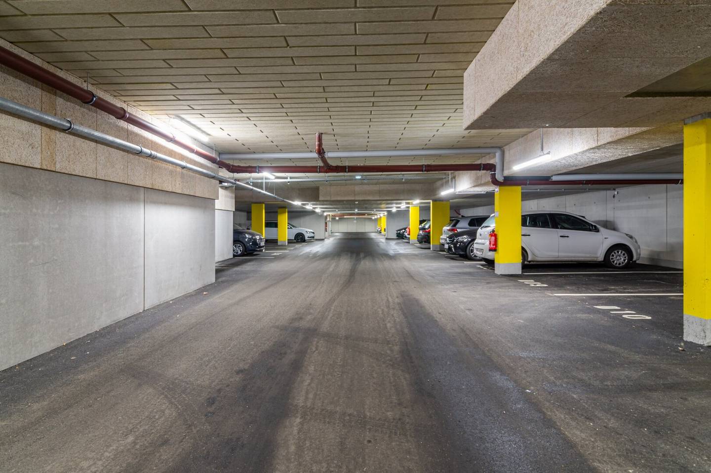 Tiefgaragenplatz in Bad Hall, ruhige Siedlungslage, Anlage möglich