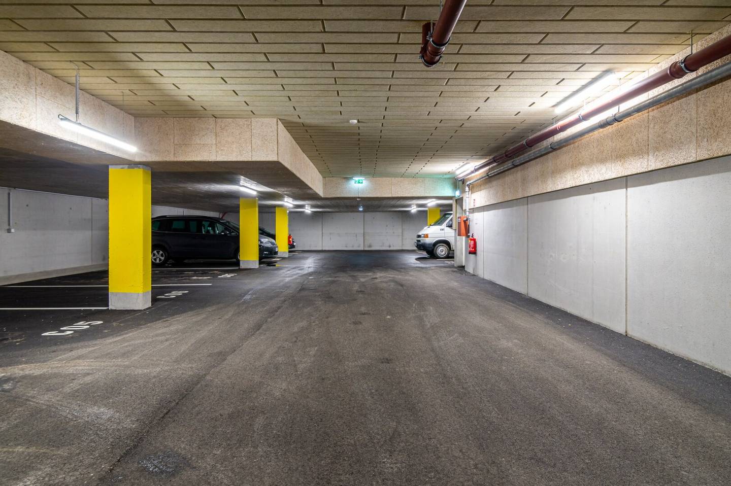 Tiefgaragenpaket: 5 Stellplätze in Bad Hall – Rendite ca. 5%