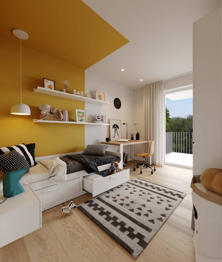Residential development LIV High Quality Condominiums in Pichling near Linz Phase 1