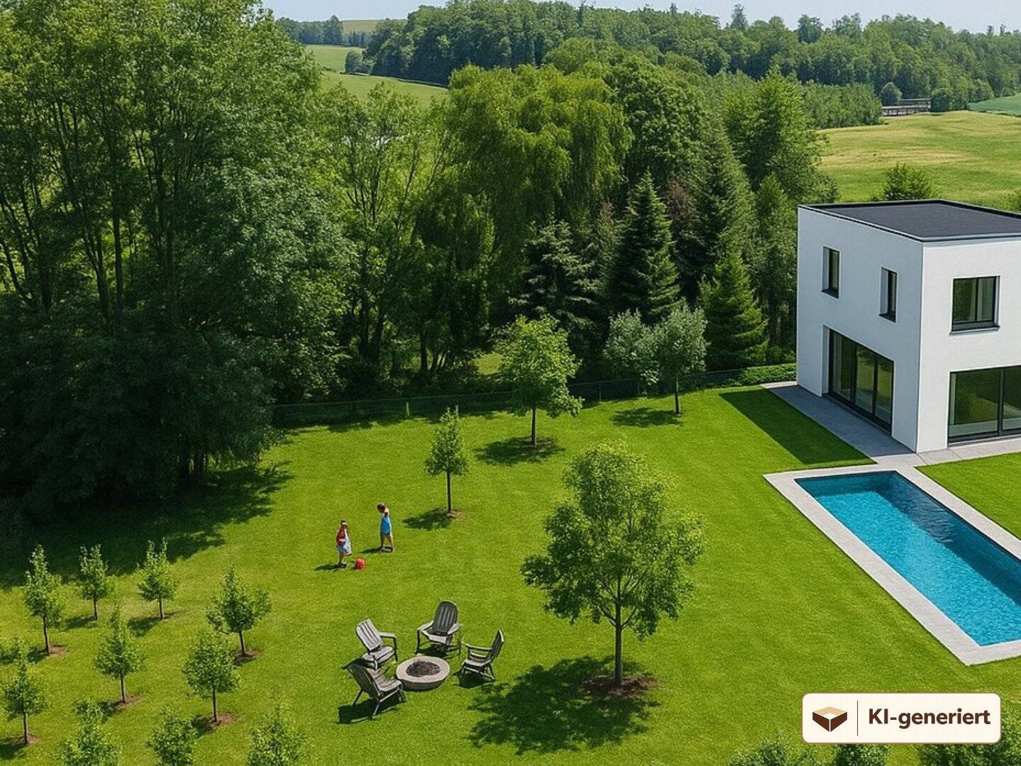 Grundstück für Ihr neues Traumhaus in Linz Land! - Bauland und Grünland auf 2.732 m² zu verkaufen