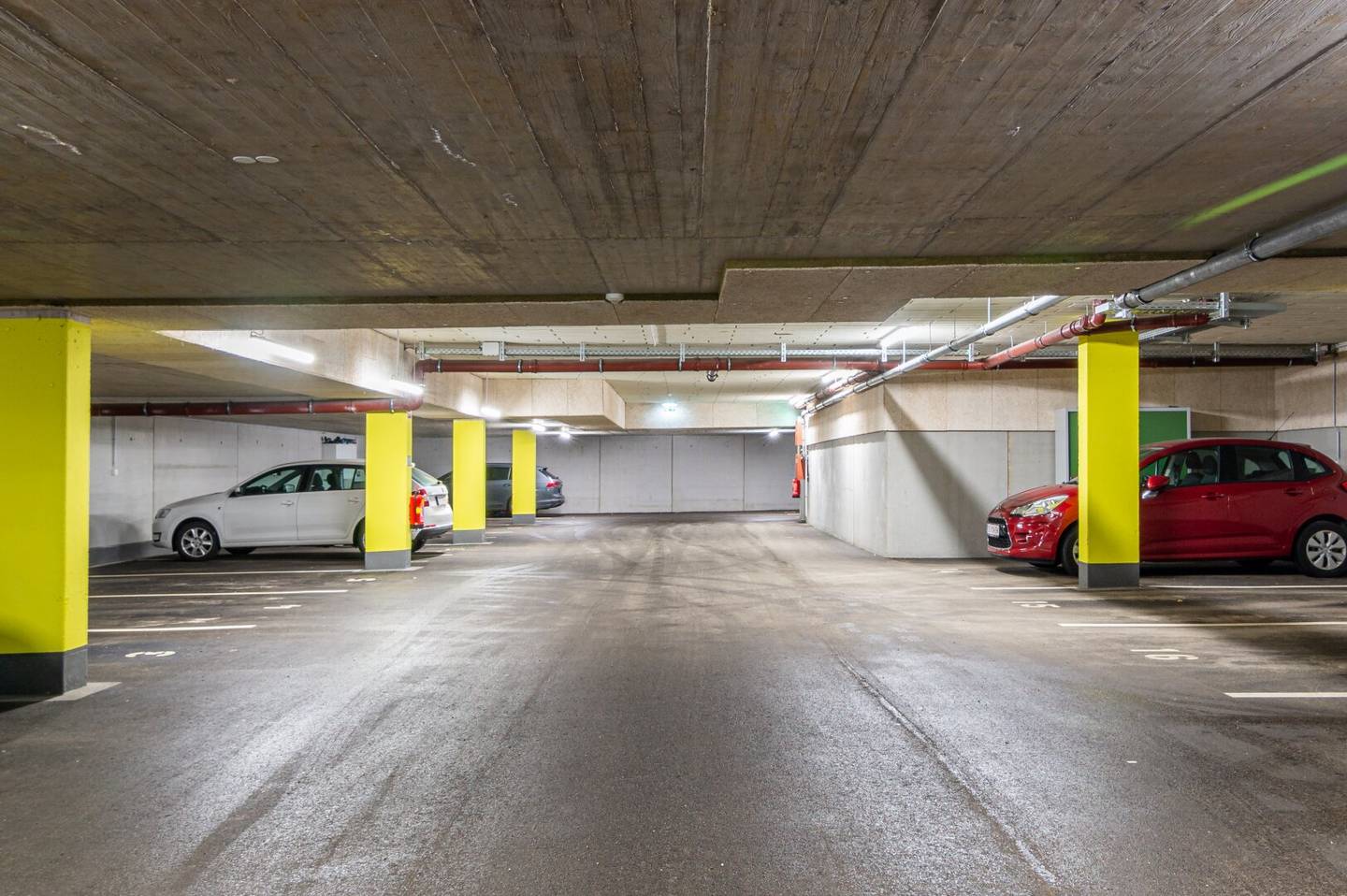 Underground garage space in Fischerstraße/Bad Hall for rent TG A16