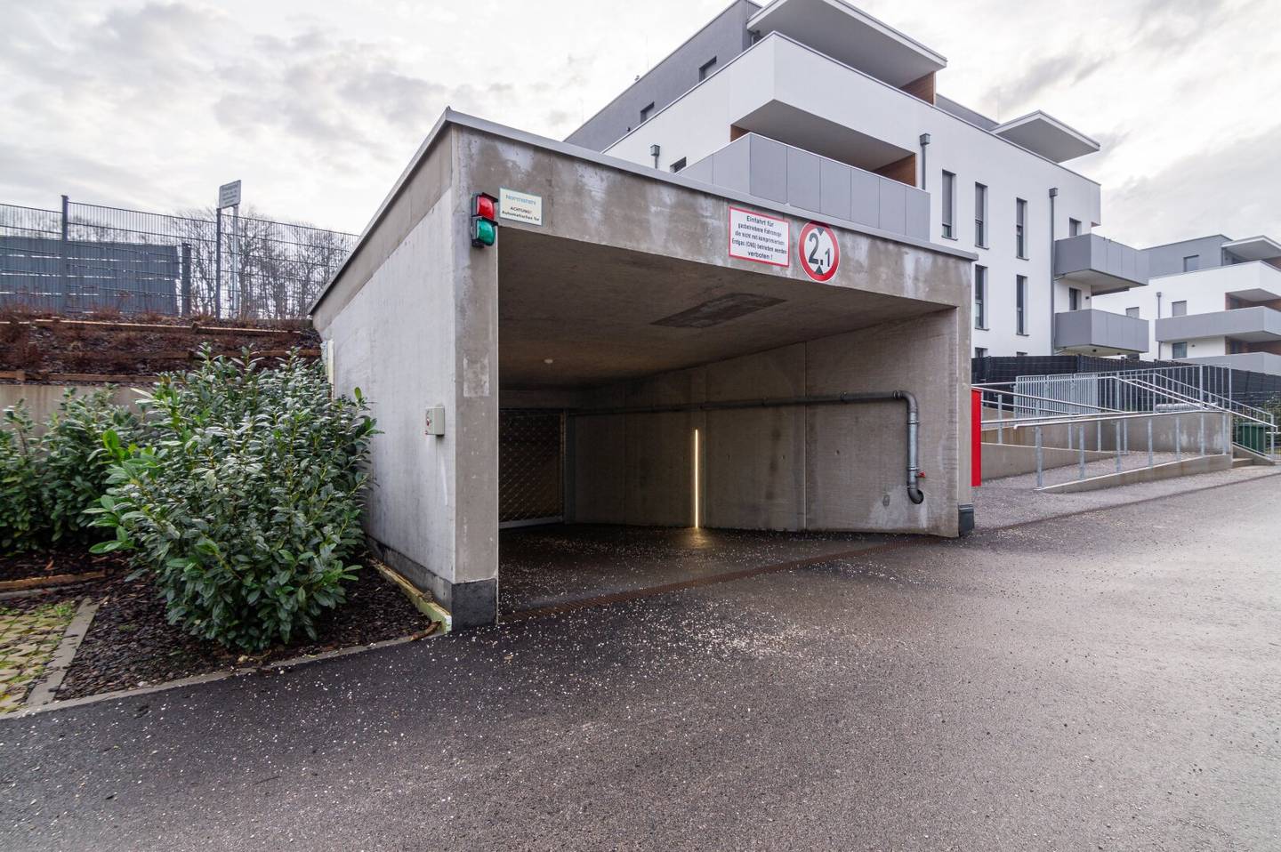 Underground parking space in Fischerstraße/Bad Hall for rent! TG B-06