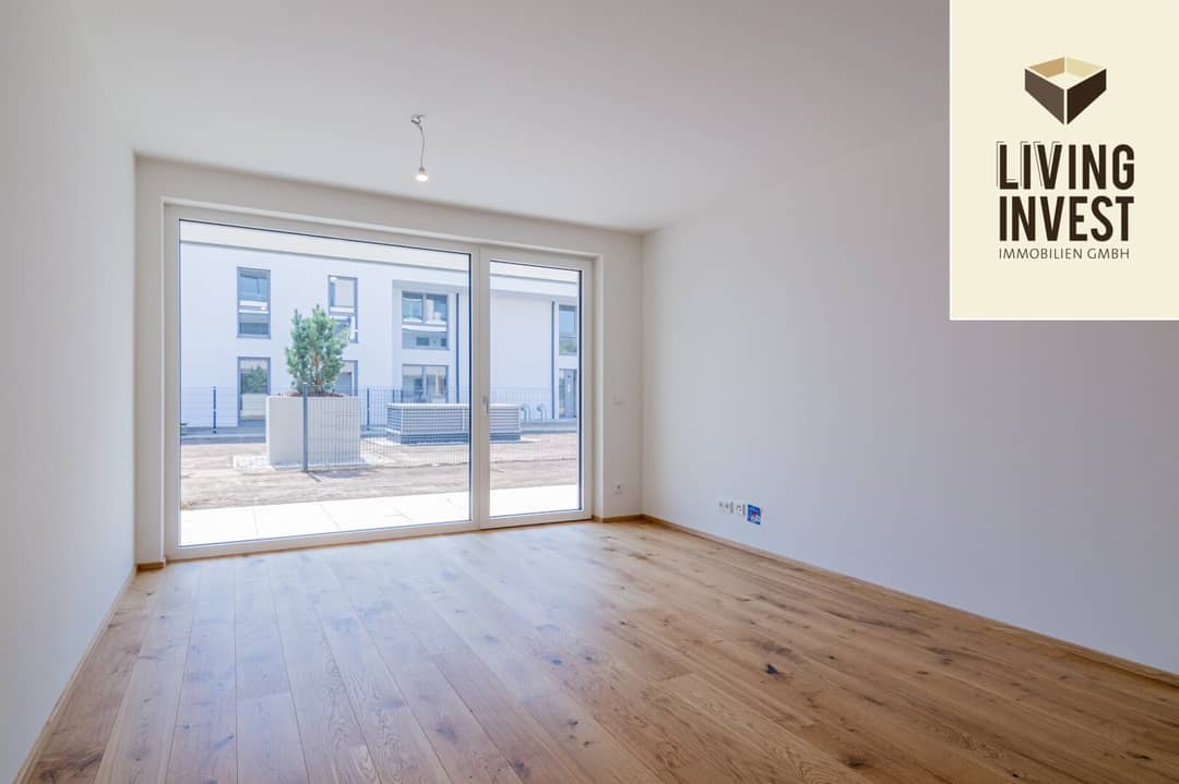 Erstbezug: 3-Zimmer Gartenwohnung in Fischlham, EG, 74,8 m²