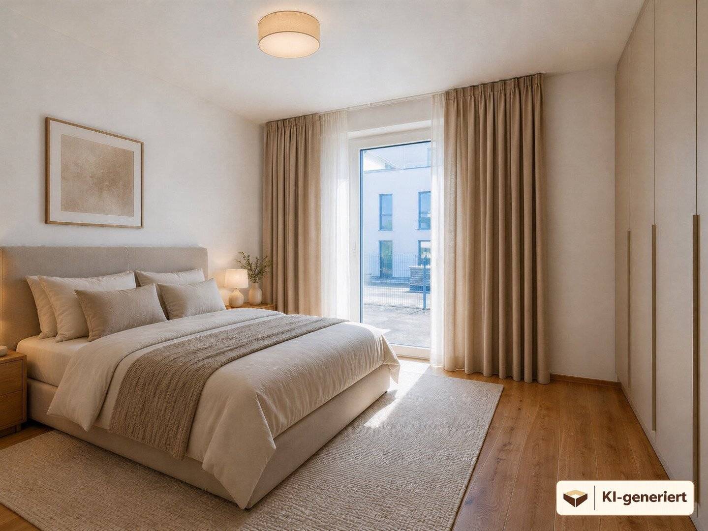 Apartment with private garden and terrace