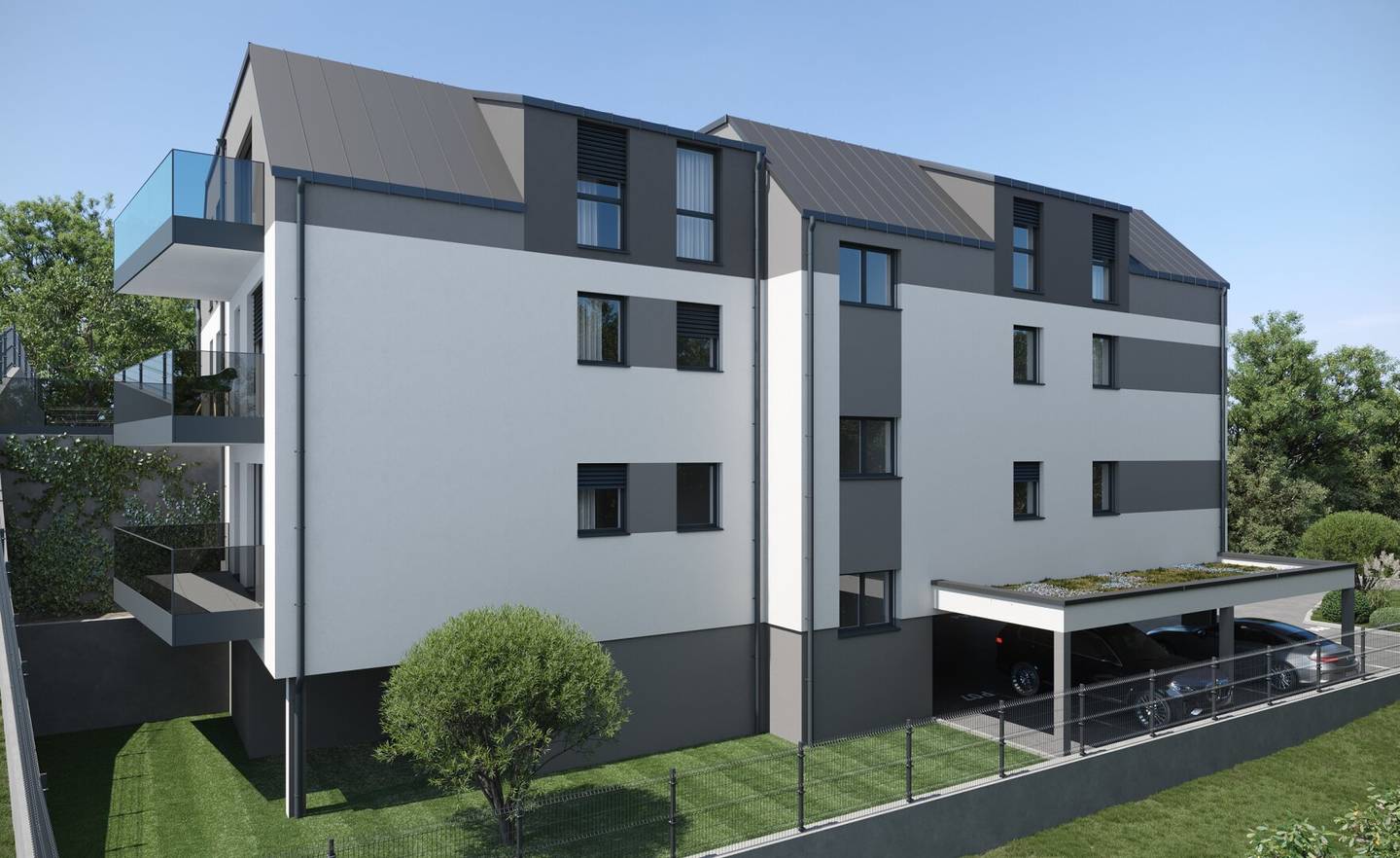 LIV – Parkview | Neubauprojekt mit 9 exklusiven Einheiten in Linz