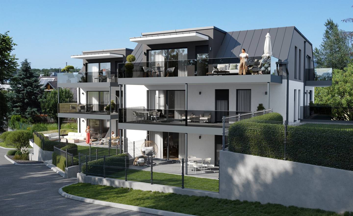 LIV – Parkview | Neubauprojekt mit 9 exklusiven Einheiten in Linz