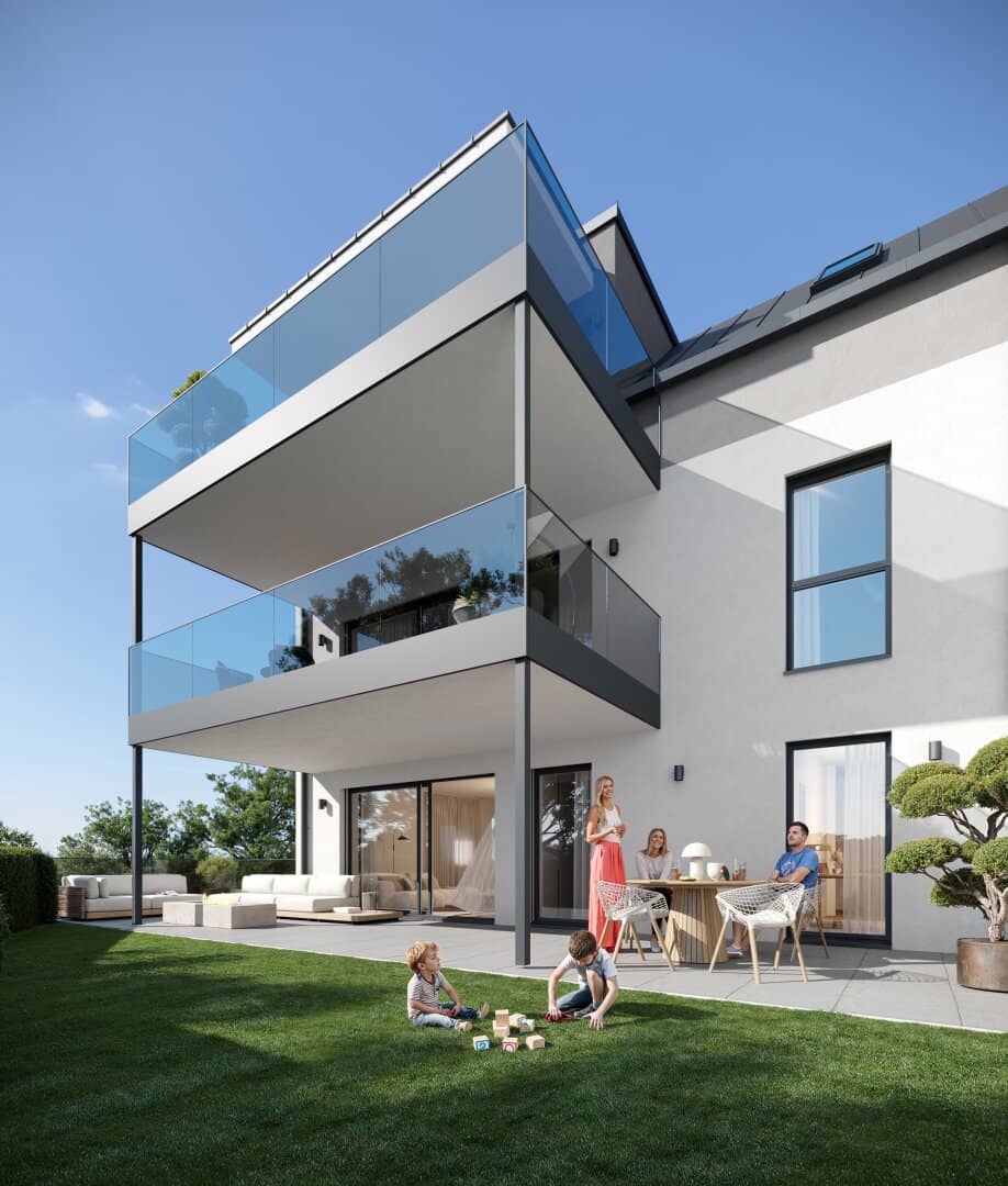 LIV – Parkview | Neubauprojekt mit 9 exklusiven Einheiten in Linz