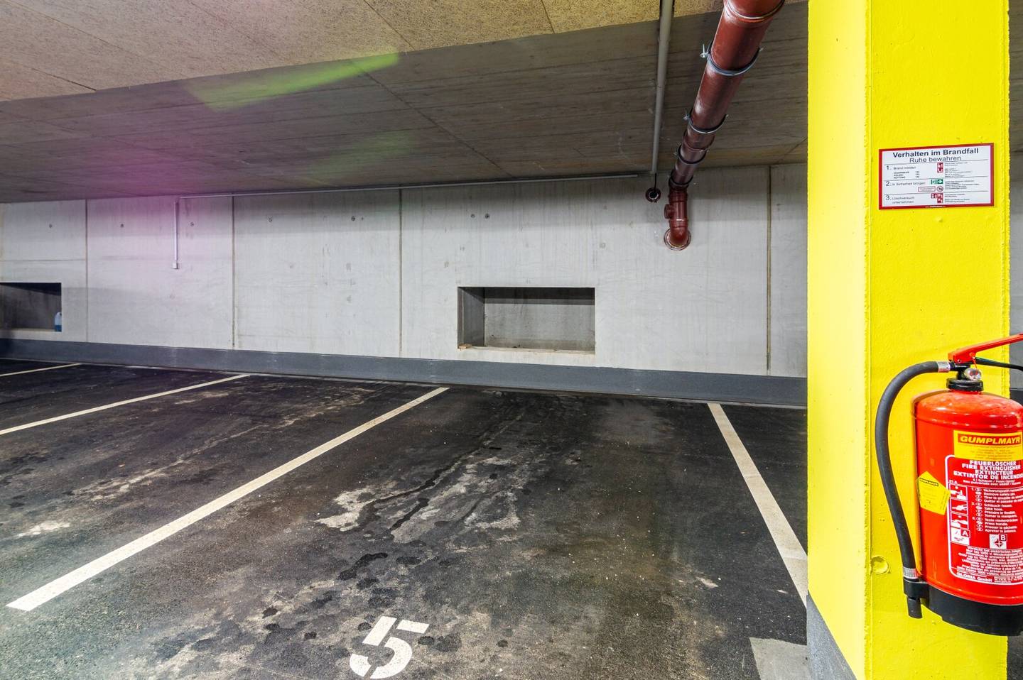 Underground parking space for rent in Fischerstraße/Bad Hall! TG A-05