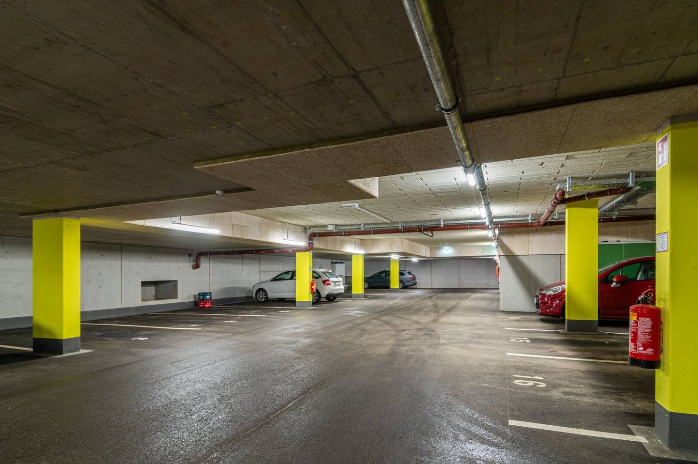 Tiefgaragenplatz in Bad Hall mit automatischem Tor - Anlageobjekt