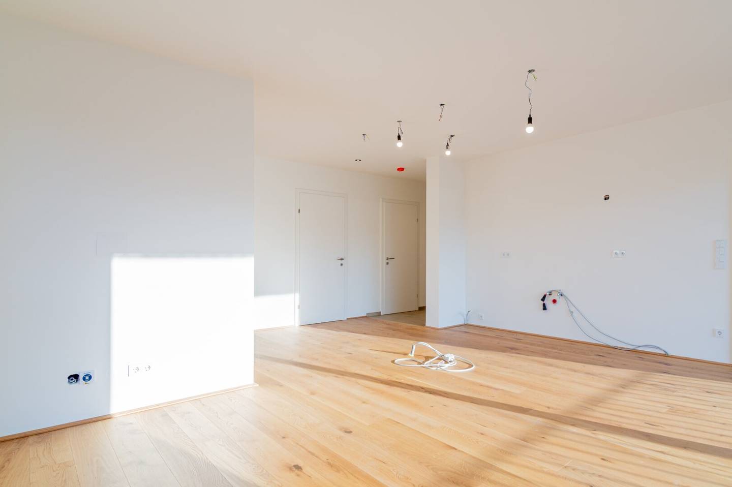 Apartment terrace new build Pichlingersee