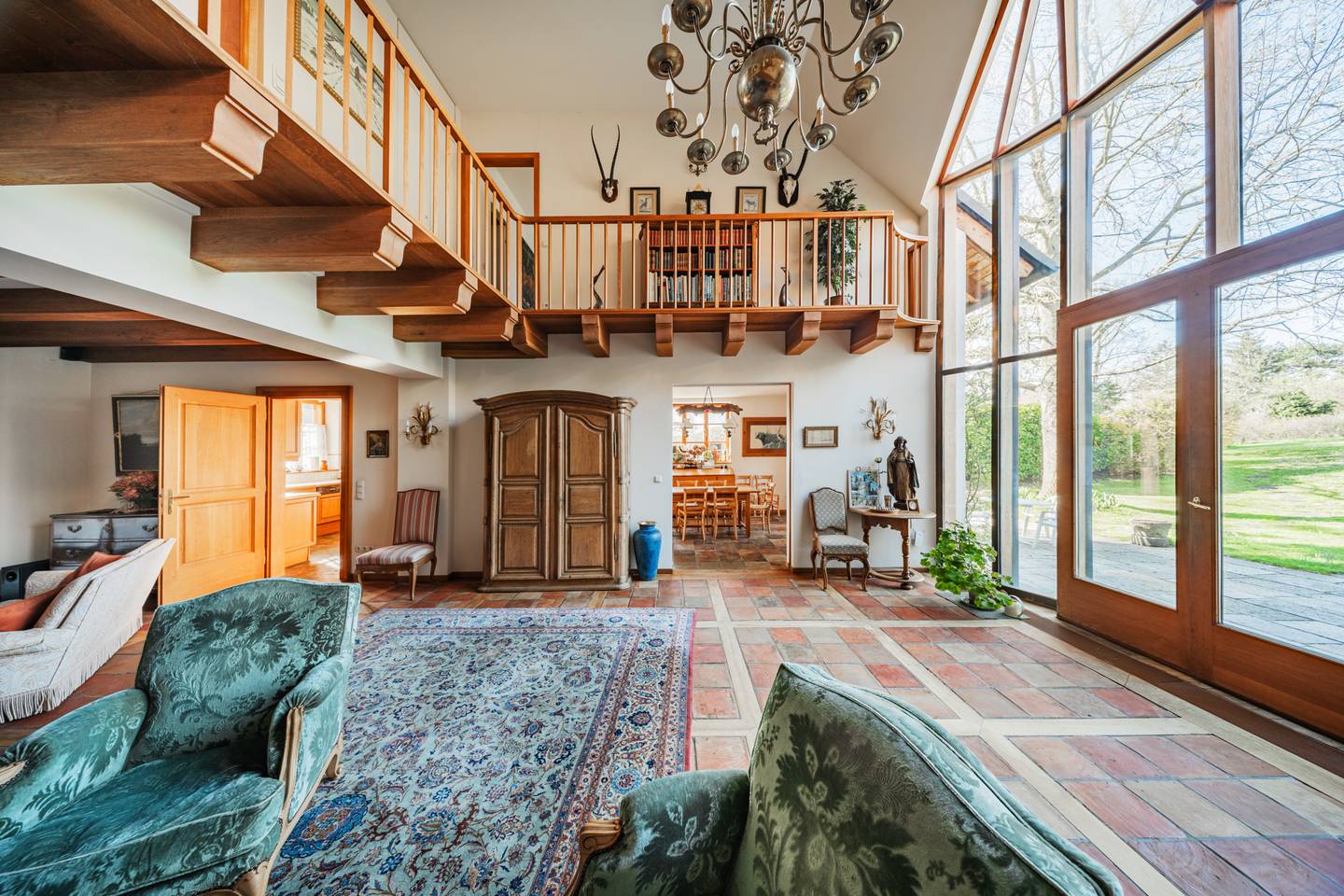 Die Strauss-Villa in Döbling