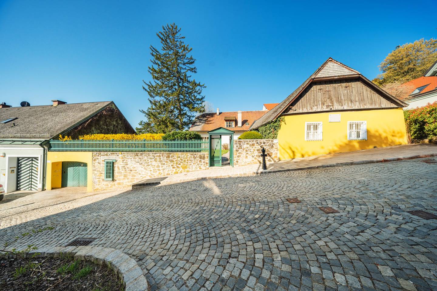 Die Strauss-Villa in Döbling