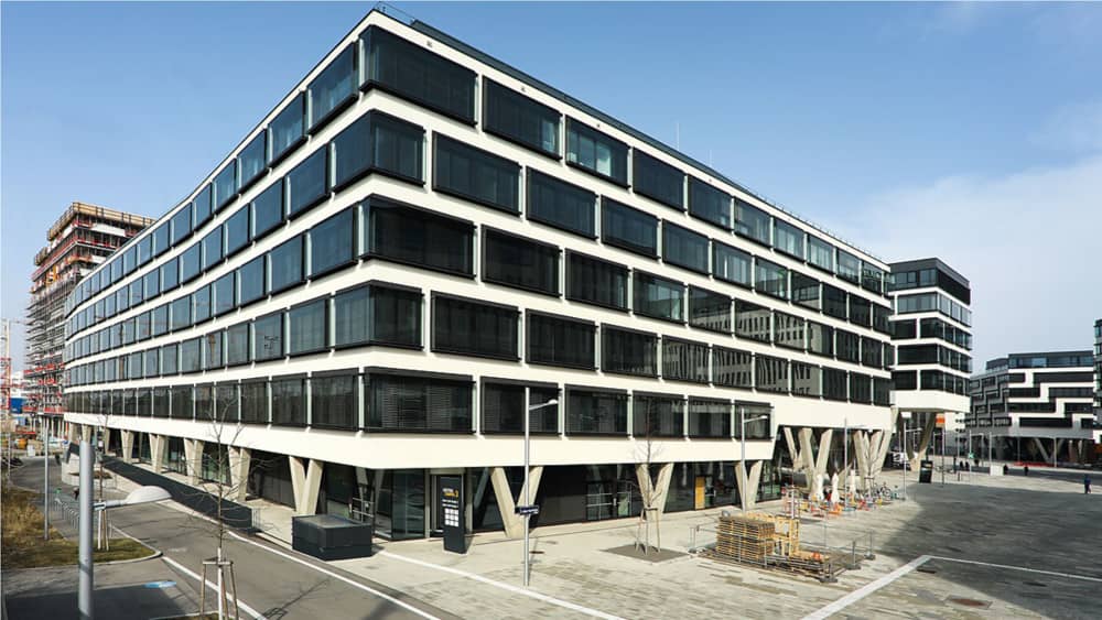 Moderne Bürofläche im Austria Campus BT 3 in Wien, ca. 529 m²