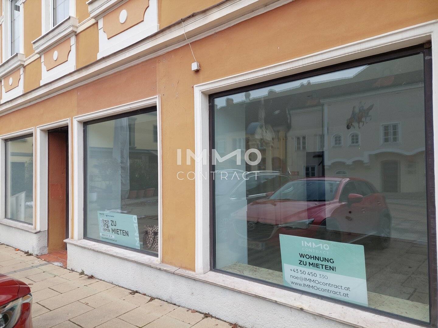 Your dream of a small commercial premises / practice / office / studio / retail in Pöchlarn