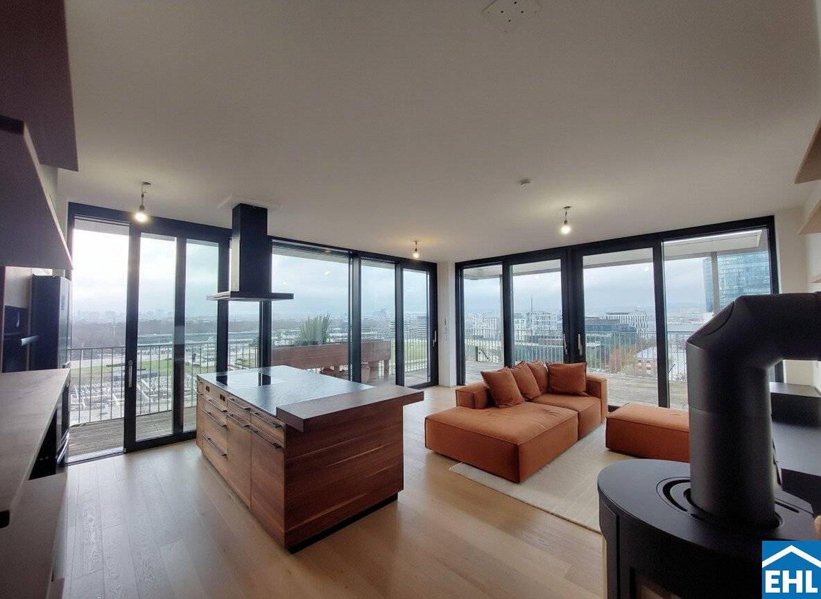 Apartment with large terrace near Prater