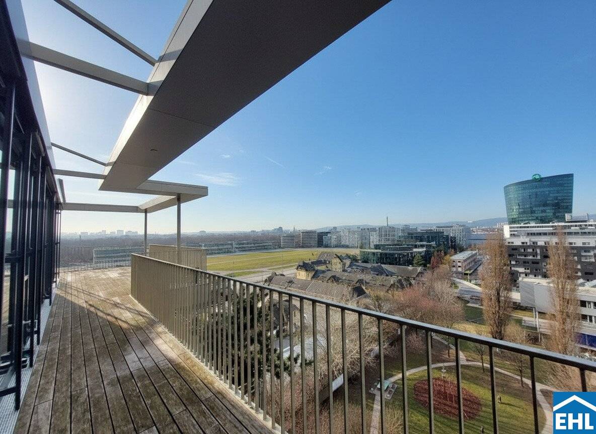 Apartment with large terrace near Prater