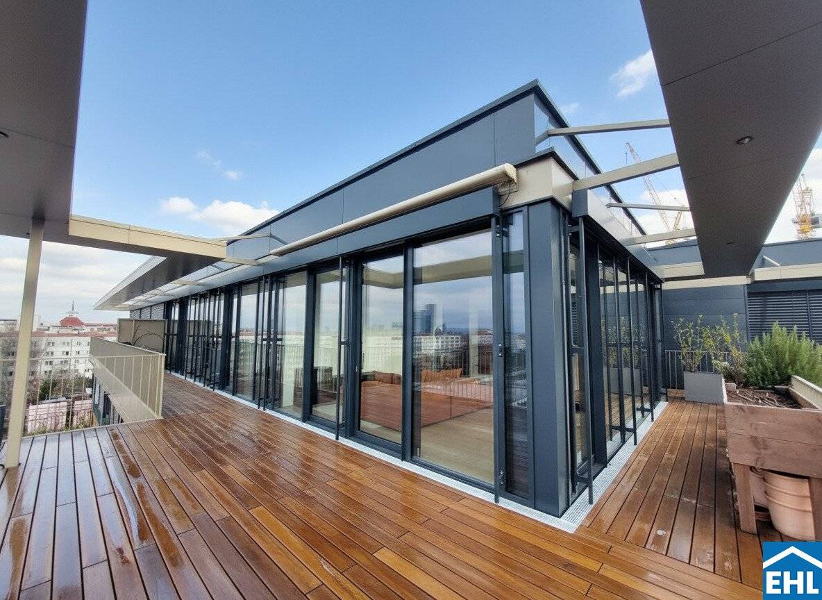 Apartment with large terrace near Prater