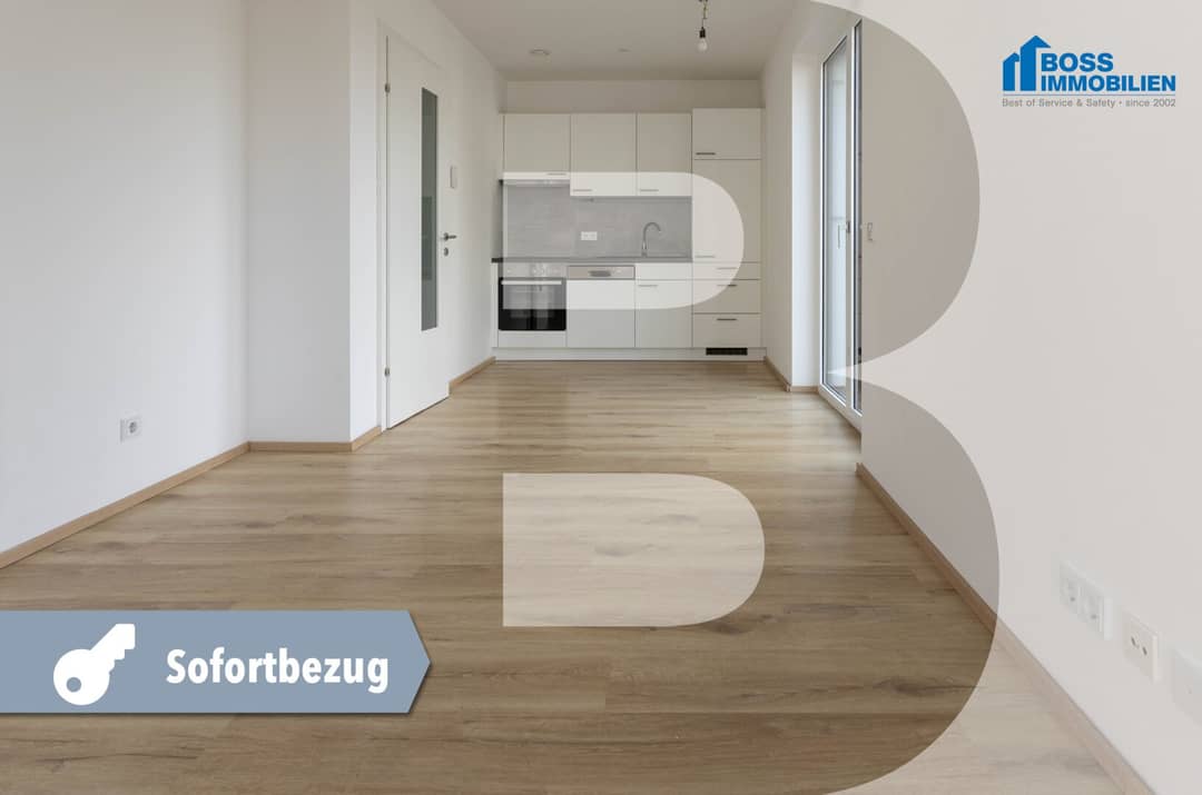 Wohnung in Traun with balcony and modern kitchen
