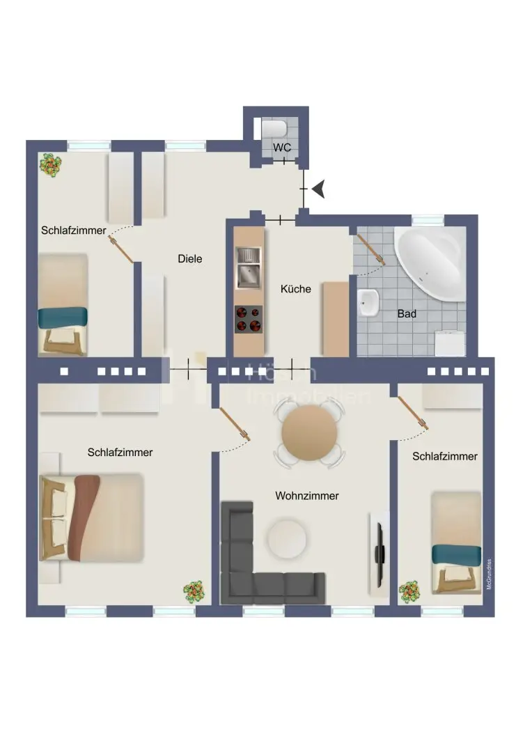 Grundriss 1