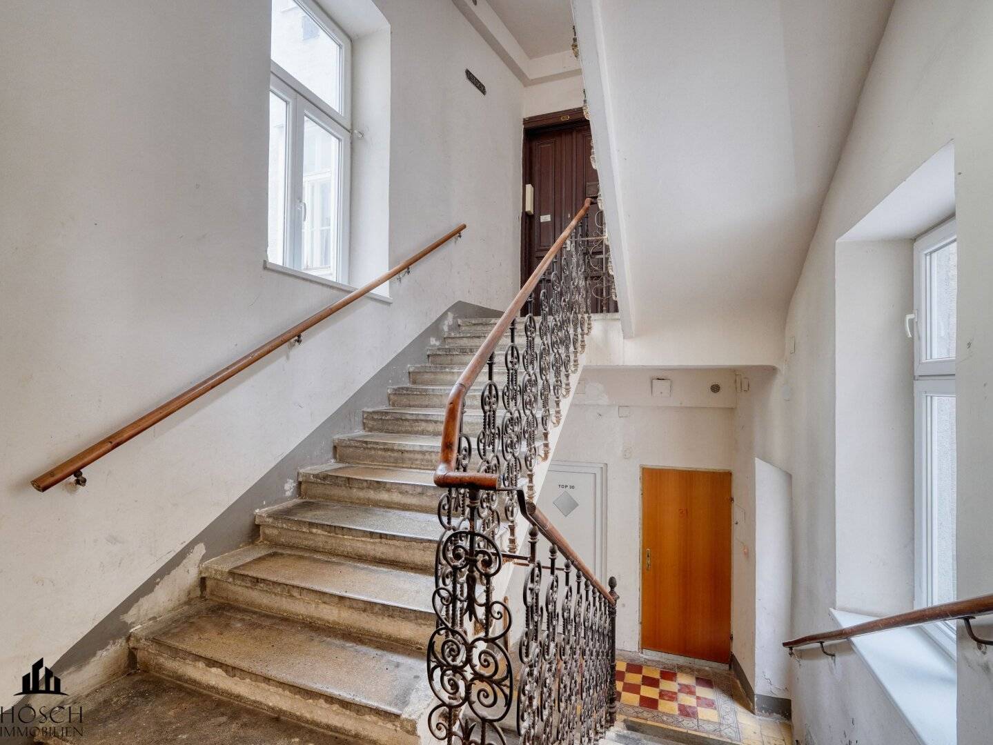 Rohdachboden DG-Ausbau in Ottakring (U3) – 6 Wohnungen, Gründerzeit