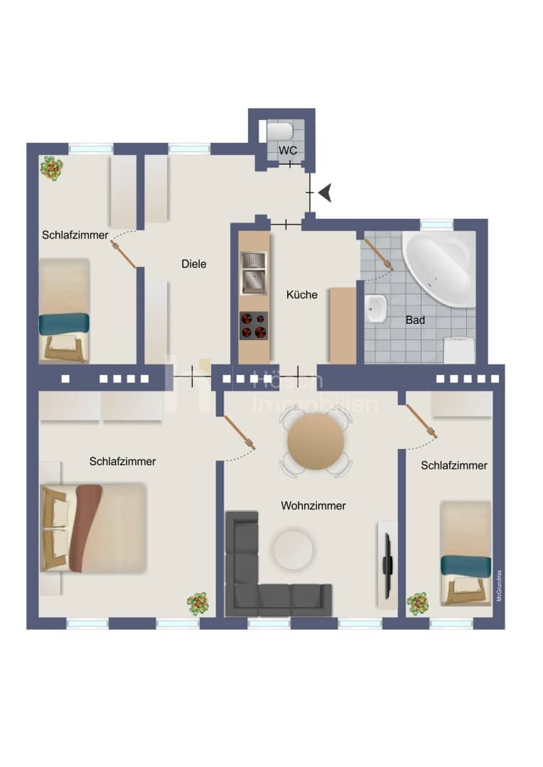 Grundriss 1
