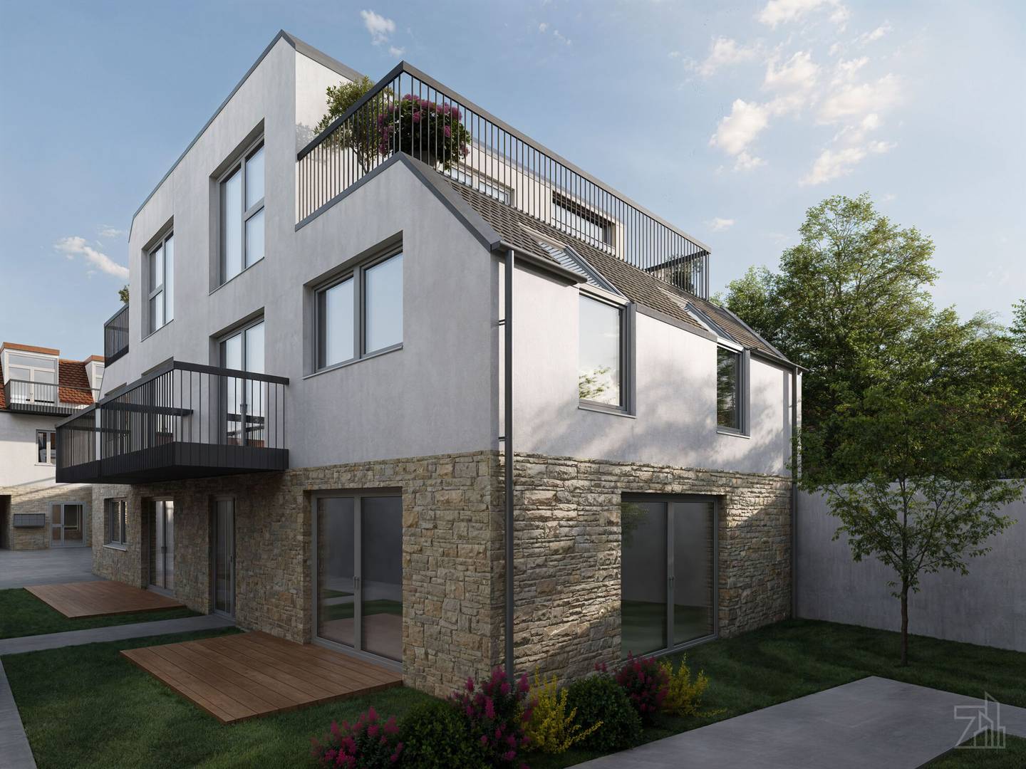 Modernes Geschäftslokal in Stammersdorf – Neubau, straßenseitig, perfekte Sichtbarkeit
