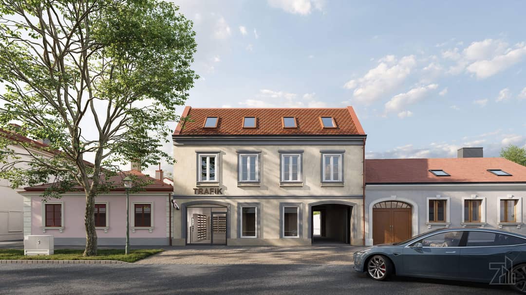 Neubau Ladenlokal in Stammersdorf – 34 m², helle Verkaufsfläche