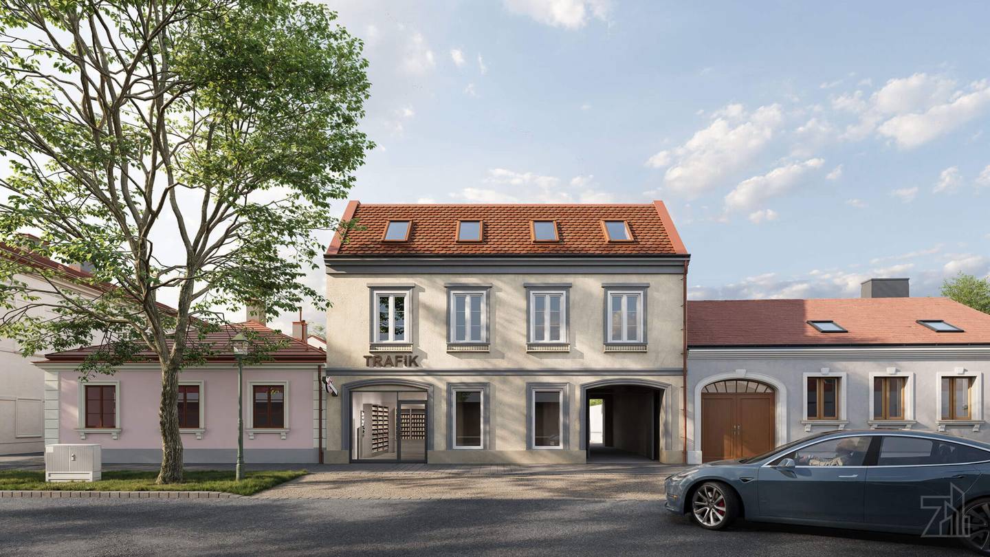 Modernes Geschäftslokal in Stammersdorf – Neubau, straßenseitig, perfekte Sichtbarkeit