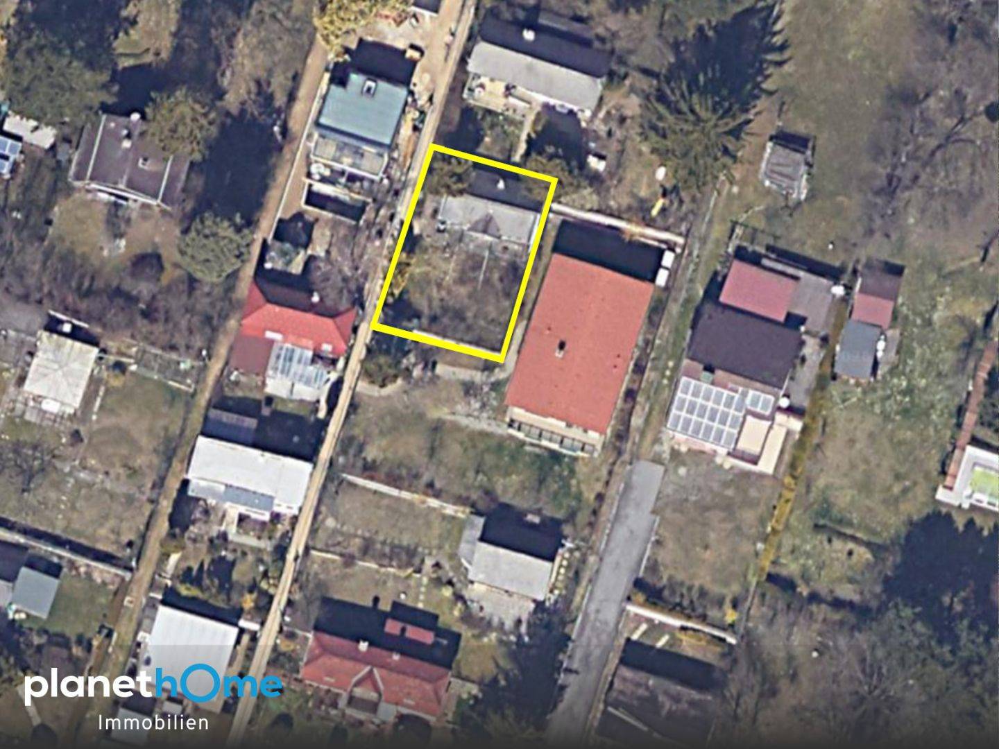 Kleingartengrundstück in der Alszeile, 160 m², ganzjährig bewohnbar