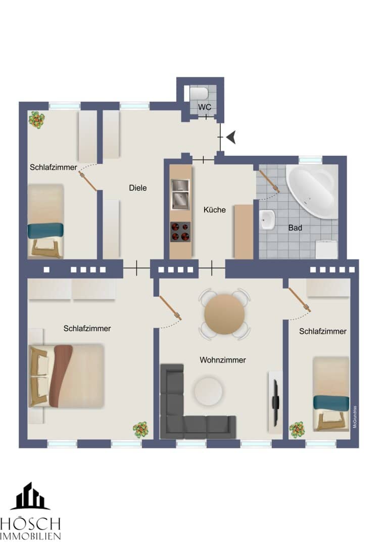 Grundriss 1