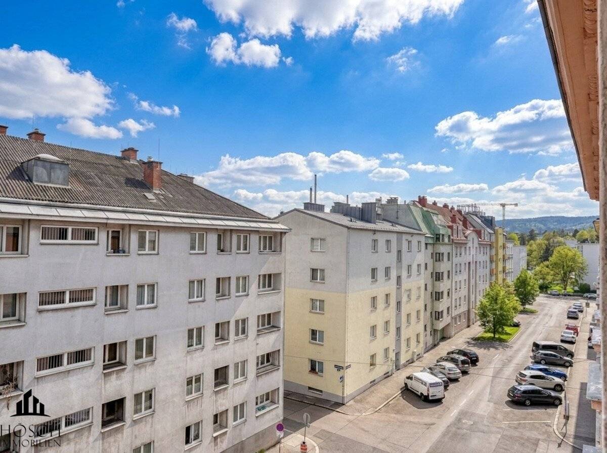 Rohdachboden DG-Ausbau in Ottakring (U3) – 6 Wohnungen, Gründerzeit