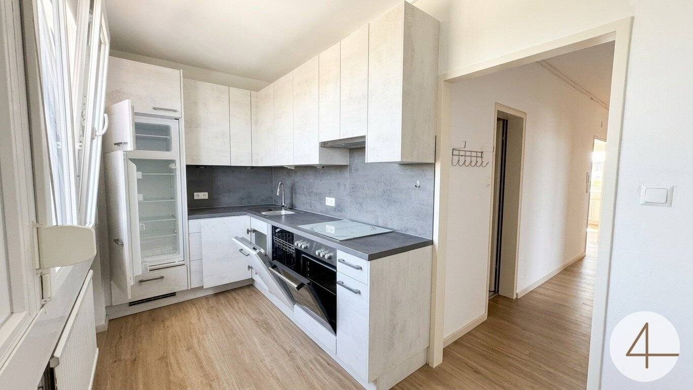 Apartment bright no commission heating costs included