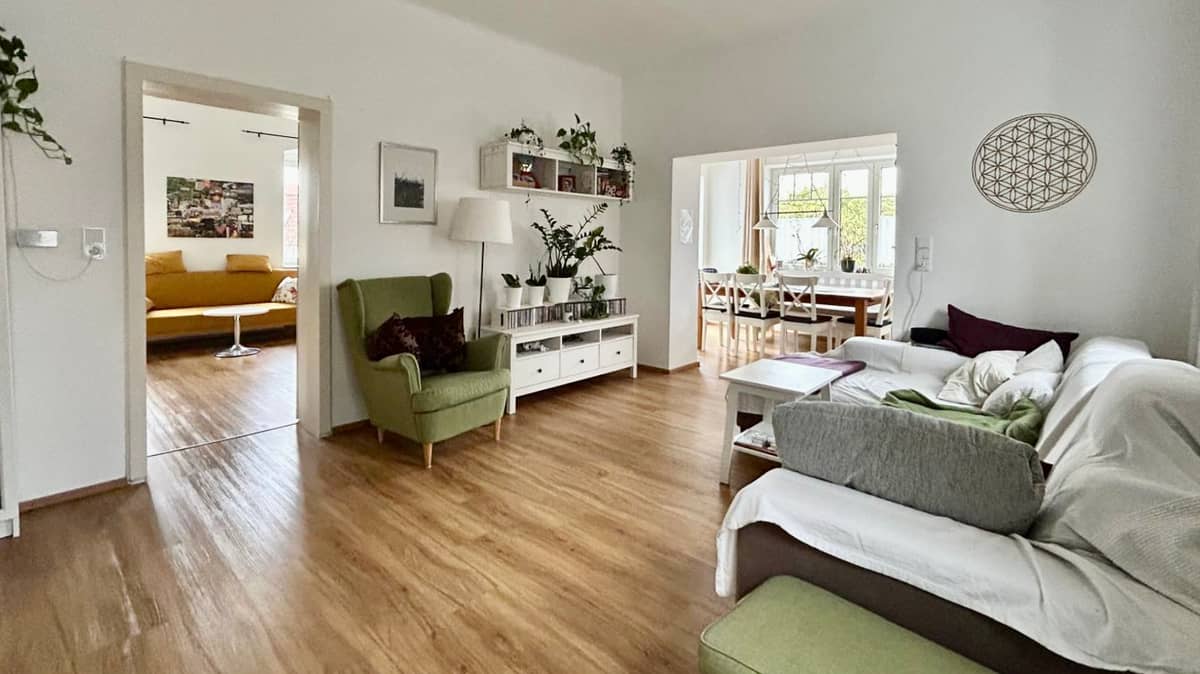 Großzügige Maisonette-Wohnung in Steyr mit Terrasse & Garten