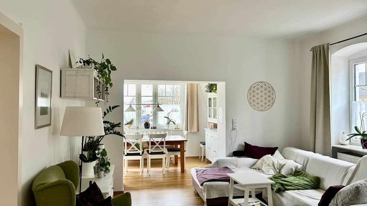 Großzügige Maisonette-Wohnung in Steyr mit Terrasse & Garten